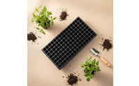 Nursery Tray Thickened Starter Tray Reusable Indoor Growing Trays for Farmers, Farm