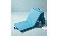 Exercise Mat with Handles Thick Foldable Exercise Mat for Gymnasts, Home Workouts