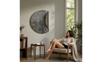 Metal Wall Sculpture Modern Abstract Metal Wall Art Long-Lasting for Showroom