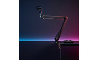 Microphone Stand Arm Table Mounting Mic Arm Including a Windscreen Screen Heavy Duty Microphone Stand Including a Windscreen Screen
