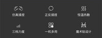 跨境按摩披肩 亚马逊电动揉捏颈椎肩部按摩器车载家用热敷肩颈仪