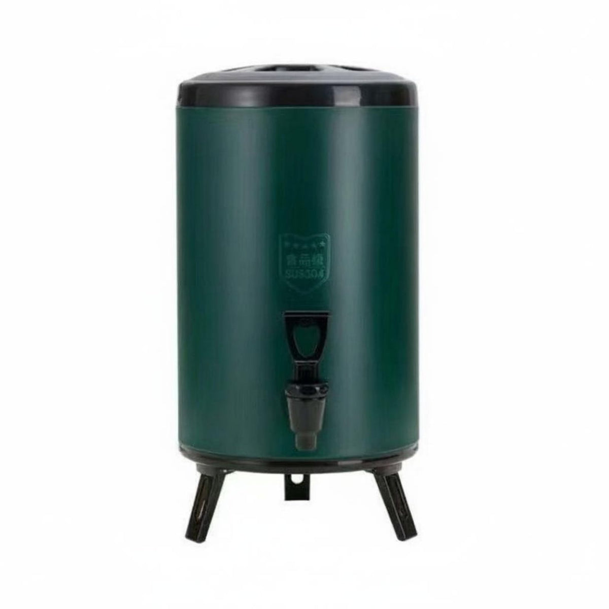 Stainless Steel Milk Tea Barrel High Capacity Insulated Beverage Dispenser Beverage Dispenser with Spigot Long-Lasting