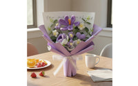Handmade Yarn Flower Arrangement Unique Gift Woven Floral Arrangement