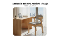 Z-Shaped Frame Side Chair Modern Minimalist Design Upholstered Armchair with Rear Rest Versatile High-Density Foam Padding