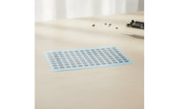 6mm Button Repair Pads Self-Adhesive Keypad Repair Dots Self-Adhesive Conductive Button Pad Round for DIYers, Hobbyists