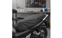 Scooter Seat Cover Dustproof Moped Seat Cover Stretchable for Outdoor Parking