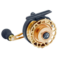 Jin Biao Wang All-Metal Ice Fishing Reel with Drag Alarm and One-Key Slow Drop