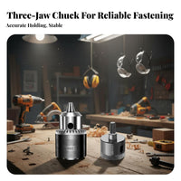 Angle Grinder Conversion Chuck Multi-Functional Drill Adapter Easy to Install