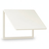 Wall Electrical Panel Cover Hinged Electrical Box Cover Hinged Lid Meter Box Cover Electrical Enclosure Easy Access Flip Up Lid Simple Flat Style Suitable for House Entryway Decoration