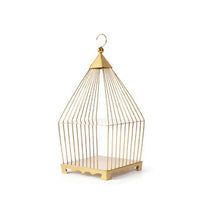 Birdcage Dessert Stand Hanging Hook Birdcage Dessert Display Iron Construction Table Decor for Buffet