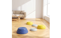 5 Pieces Stepping Stones with Non-Slip Bottom Molded Stepping Stones with Anti-Slip Pads Toy Low-Height Thickened for Children