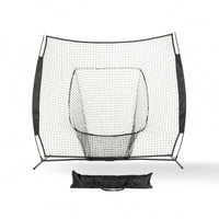 Baseball Rebounder Weather-Resistant Net-Resistant Baseball Pitchback Net Easy Setup for Coaches, Backyard, Indoor Training