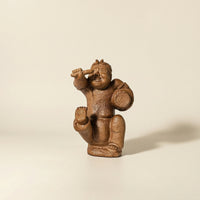 Drummer Ornament Rustic Drummer Figurine Unique for Tea Table, Office
