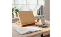 Portable Beech Wood Drawing Stand Foldable Wooden Desktop Easel Mini Folding Painting Easel for Students, Artists