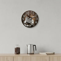 Coffee Time Decor Board 2D Flat Coffee Cup Wall Sign Easy to Hang for Cafe