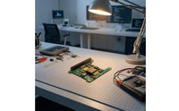 Network-Powered Accessory board+ HAT Module Compact Power over Ethernet Hat Green
