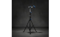 Floor-Standing Bike Repair Stand with Clamp Telescoping Cycle Stand with Tray Rotating Bike Holder Heavy-Duty for Cyclists, Home Garage