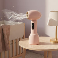 Baby Hair Dryer Low Power Cordless Hair Dryer Quiet for Home, Dorm, Babies, Kids