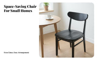 Potato Chip Chair Nordic aesthetic Seating Furniture Minimalist Design adaptable Use for Adults, Home Office