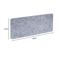 Acoustic Baffle Panel Slim Partition Long-Lasting for Coworking Areas