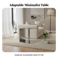 C-Shaped Sofa Stand Light Luxury Living Room Furniture Modern Design Sturdy Build for Cafe Owners, Remote Workers, Small Spaces