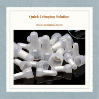 Nylon closed-end crimp terminal
