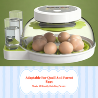 Egg Incubator, Auto Temp & Humidity, Hatching Birds