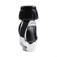 DIN to Yoke Adapter High Pressure Diving Tank Fill Adapter Metal Body for Divers
