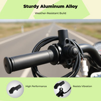 Waterproof handlebar control for DS525X