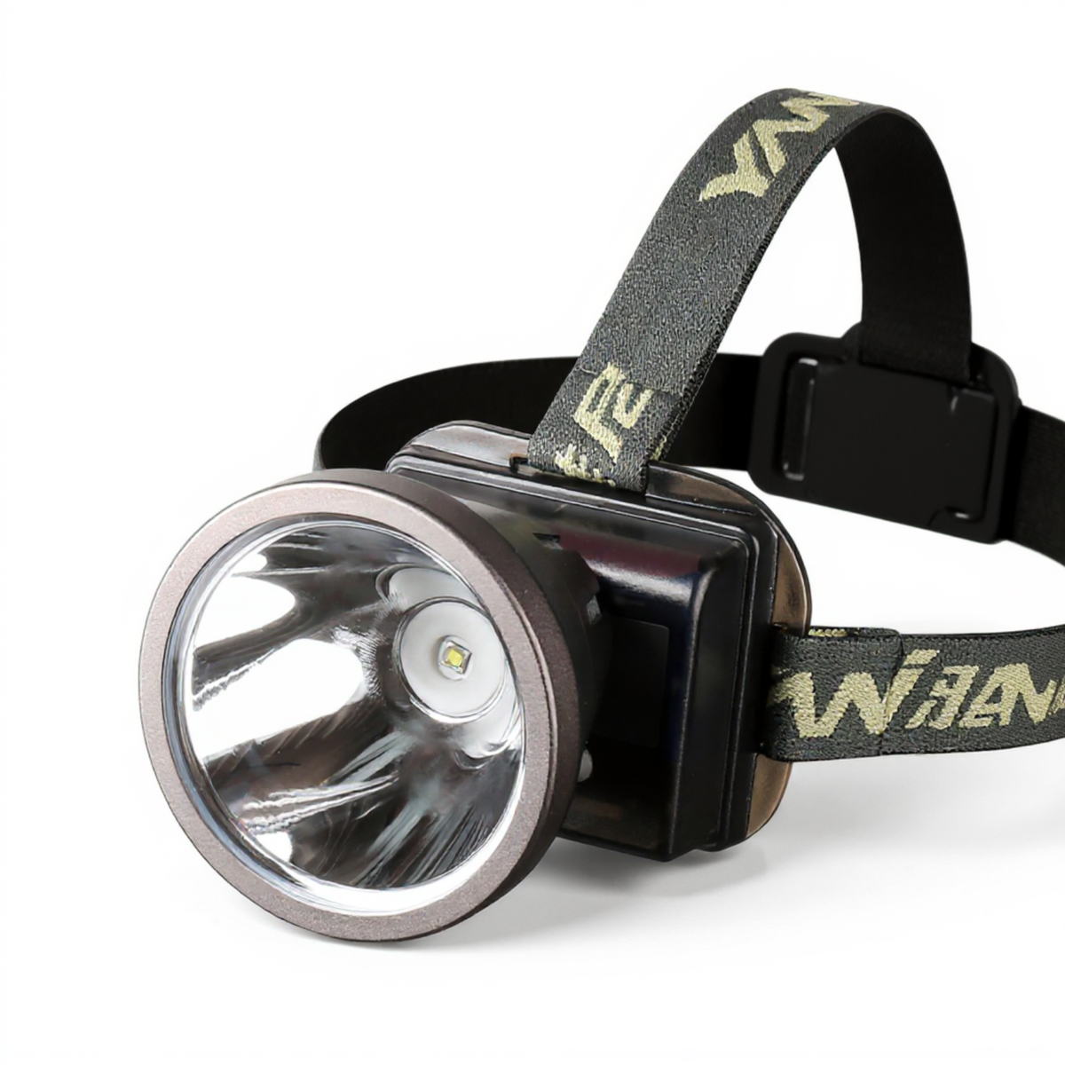 Waterproof rechargeable LED headlamp