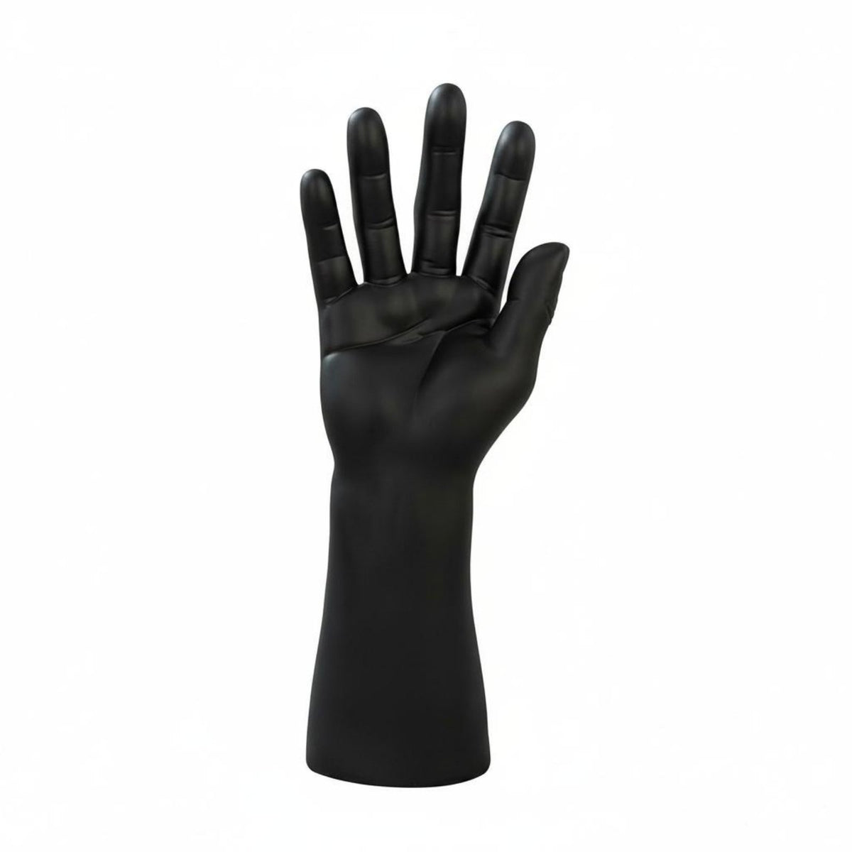 Hand Display with Forearm Smooth Hand Display Mannequin for Jewelry Realistic Prop for Retail Store