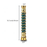 Garden Hose Extender with Spring Safeguarding Hardware Leak-Resistant
