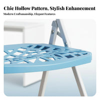 Slim Folding Chair Foldable Design Portable Furniture support Support for Adults