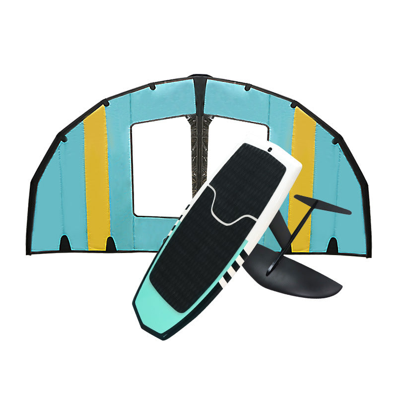 Blue Wing Surfboard