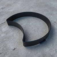 Curved Stepping Stone Form Personalized Walkway Design Curved Moon Paving Form Landscaping Tool for Garden, Yard