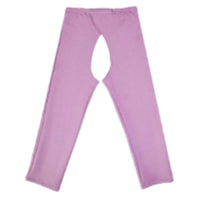 Gender-Neutral Accessible Crotch Incontinence Pants Skin-Friendly Bedridden Care Trousers Breathable for Incontinent Adults, Nursing Home