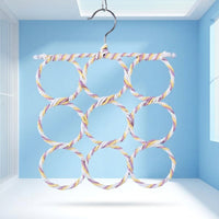 Parrot Climbing Net 2 Pack, Stainless Avian Climbing Toy and Parrot Hammock, Hanging Activity Rope for Budgie, Cockatiel and Parakeet Toys