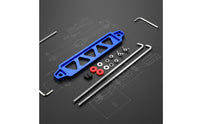 Battery Tie Down Bracket Anodized Finish Universal Battery Hold Down Automotive Part Anti-Oxidation Easy to Install