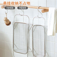 Stainless Steel Expandable Colander and Dish Rack for Kitchen Sink