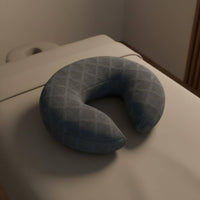 Prone Face Cradle Compact Storage Massage Headrest Memory Foam for Bedside