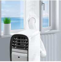 Portable Air Conditioner Window Seal Cloth for Sliding Windows, Triangle Tube, Draft Stopper, Home Use