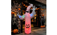 Inflatable Specter Scary Specter Inflatable Spooky Halloween Decoration for Storefront
