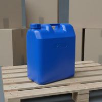 Food Grade Water Container Versatile Large Capacity Storage Jug Rectangular Barrel for Emergency Preparedness, Camping