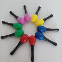 Orff Egg Shaker Percussion Instrument for Children Educational Toy