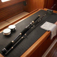 150# Rating Casting Boat Fishing Rod Solid Tip Handle Fishing Rod Reel Seat Inserted Joint for Anglers