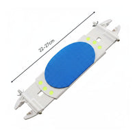 2 Pieces Dorm Bed Ladder Pad Thickened Bunk Bed Ladder Pad Noise Reduction Luminescentin-the-Dark Dots for Dormitory