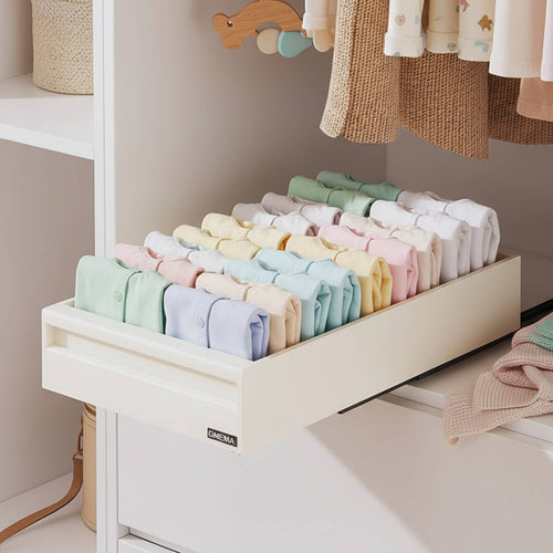 Sliding Wardrobe Drawer Pull-extendable Design Closet Organizer Multi-Functional