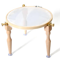 Embroidery Hoop Support Legs Stable Needlework Support Legs Adjustable Height
