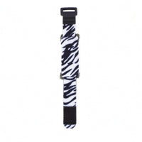 Universal Fit Adjustable String Mute Strap Hook-and-Loop Guitar String Mute Wrap Elastic Music Accessory Padded