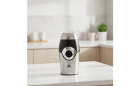 Stainless Steel Electric Grinder Upright Multifunction Grinder Multi-Function Multifunctional Grinding Machine Space-Saving for Cooks, Home Brewers, Kitchen, Countertop